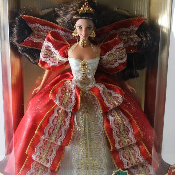 NWB 1997 Happy Holidays Special Edition Barbie - Picture 1 of 8